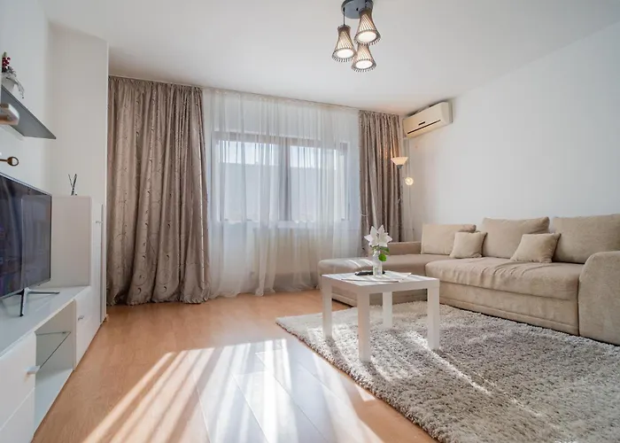 Renovated Gem Plumbuita Park Lägenhet Bukarest